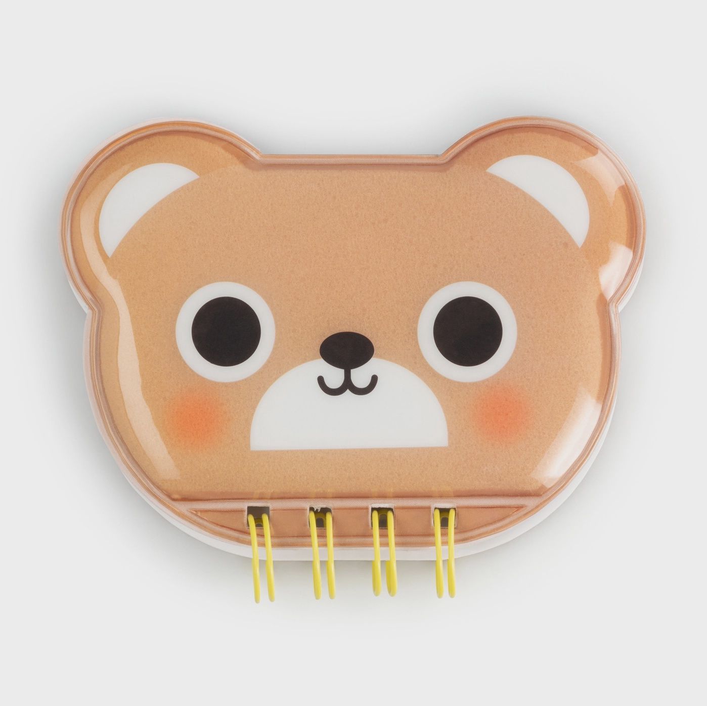 Carnet spiral squishy - Ourson