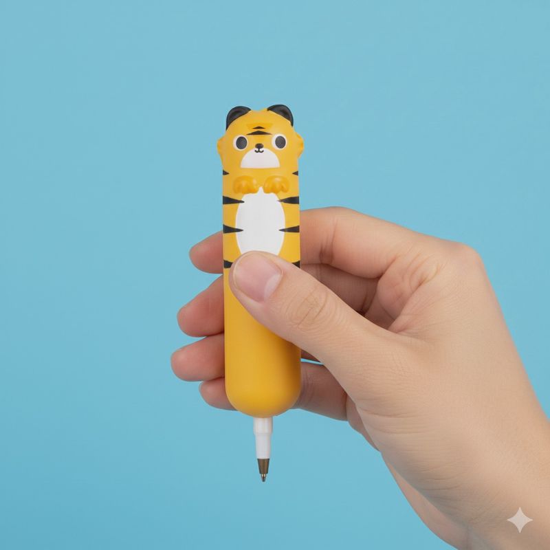 Stylo squishy - Tigre