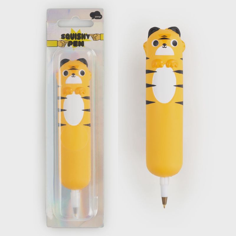 Stylo squishy - Tigre
