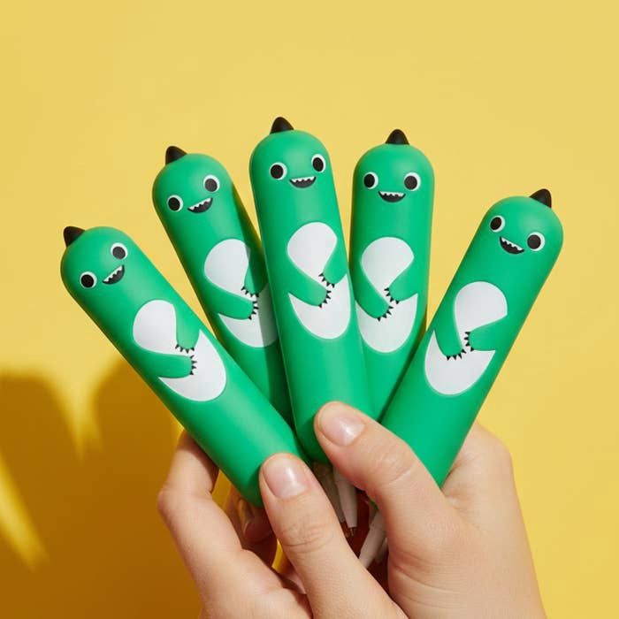 Stylo squishy - Dinosaure