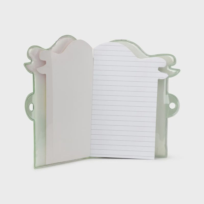 Agenda verrouillable à paillettes - Sirène