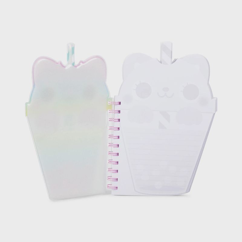 Carnet squishy - Chat bubble tea