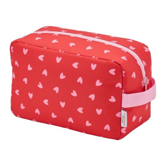 Trousse de toilettes - Rouge &amp; Rose