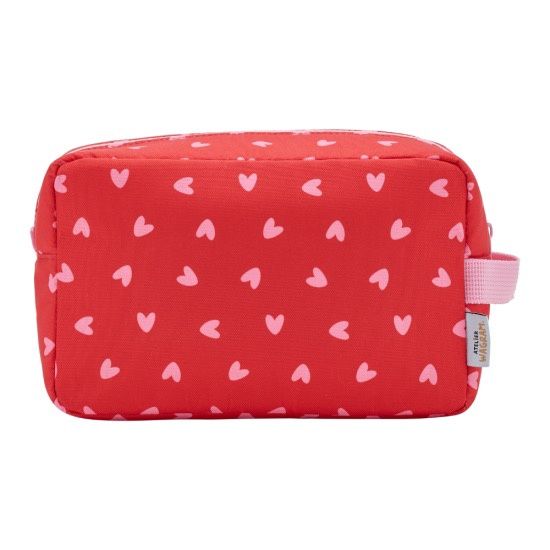 Trousse de toilettes - Rouge &amp; Rose