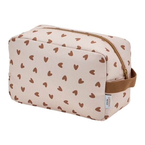 Trousse de toilette - Beige &amp; Marron