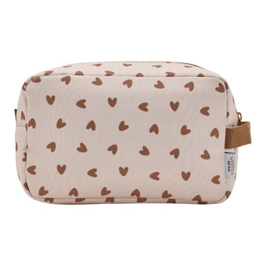 Trousse de toilette - Beige &amp; Marron