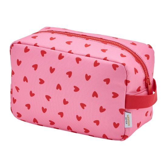 Trousse de toilette - Rose &amp; Rouge