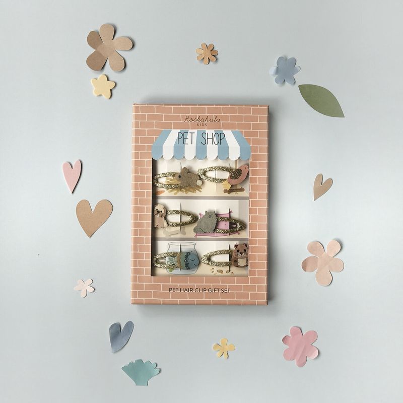 Set barrettes - Pet Shop