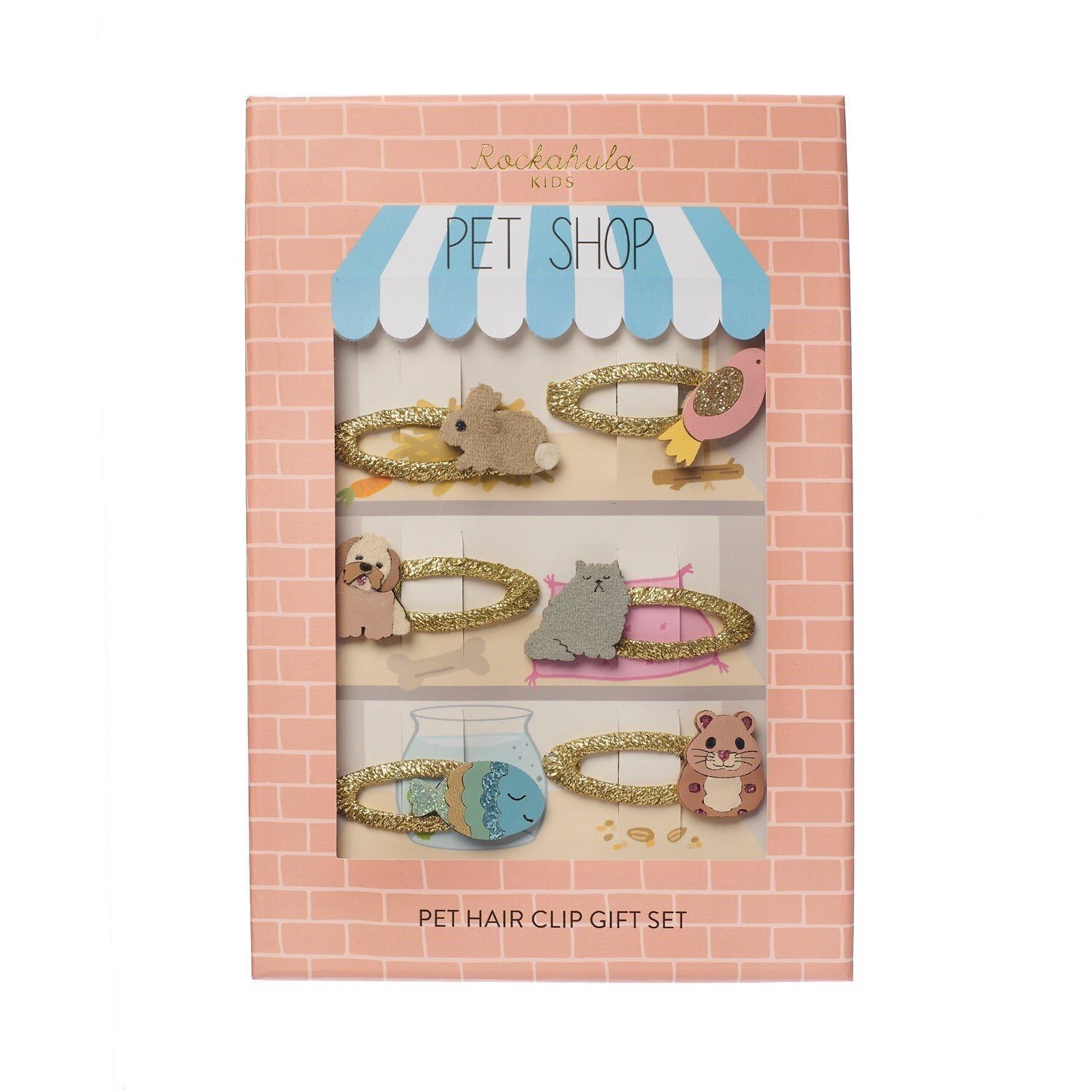 Set barrettes - Pet Shop