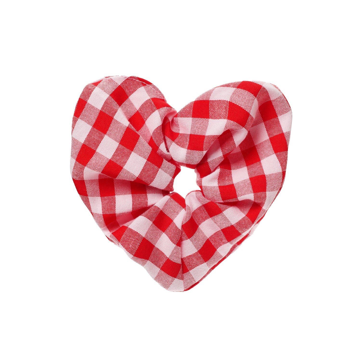 Chouchou en forme de coeur