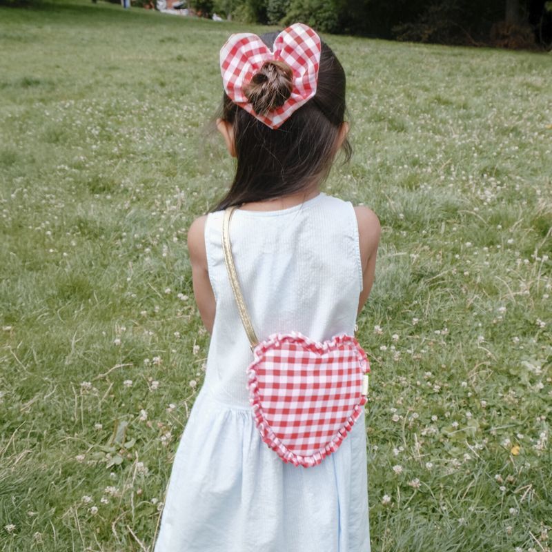 Chouchou en forme de coeur