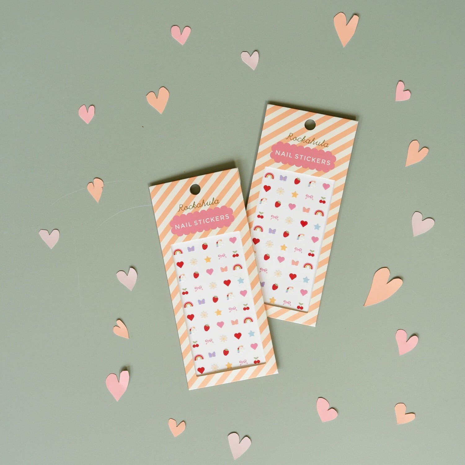 Autocollants pour ongles - Color Pop