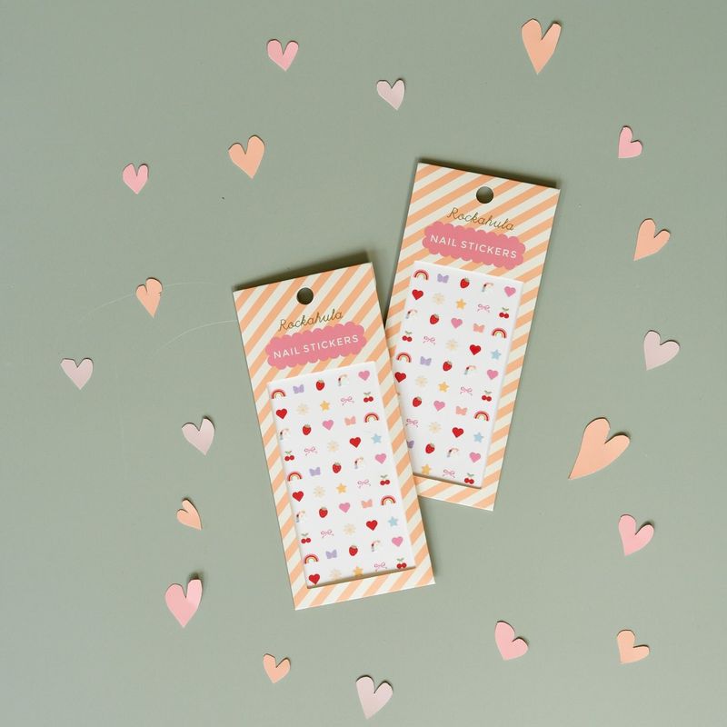 Autocollants pour ongles - Color Pop