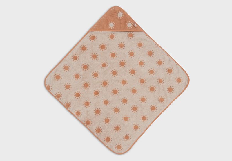 Cape de Bain Éponge 75x75cm - Jacquard Sunny