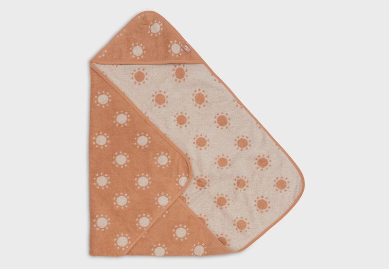 Cape de Bain Éponge 75x75cm - Jacquard Sunny