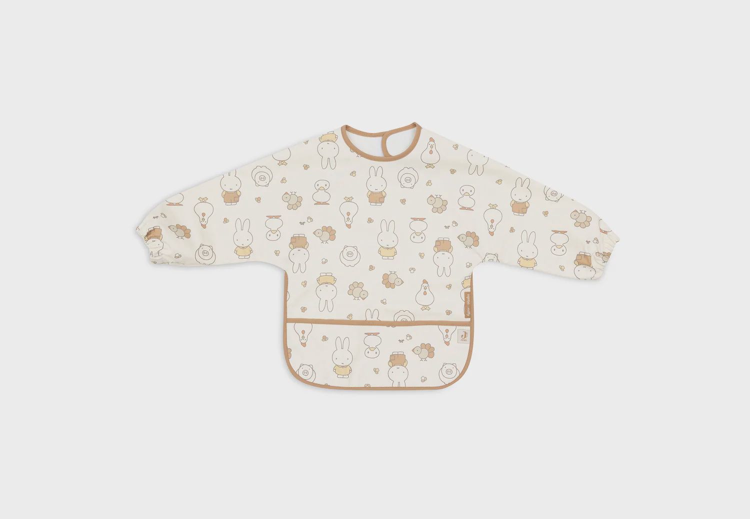 Bavoir à Manches Imperméable - Miffy Family Farm