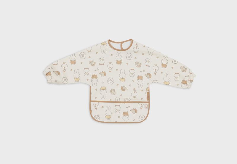 Bavoir à Manches Imperméable - Miffy Family Farm