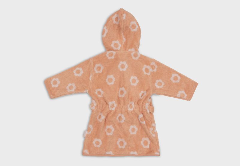 Peignoir de Bébé - Jacquard Flower