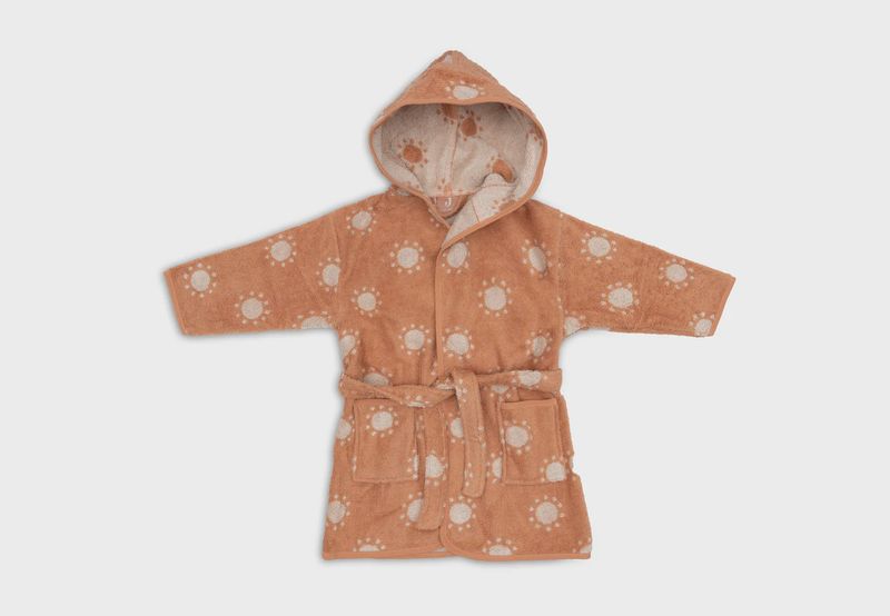 Peignoir de Bébé - Jacquard Sun