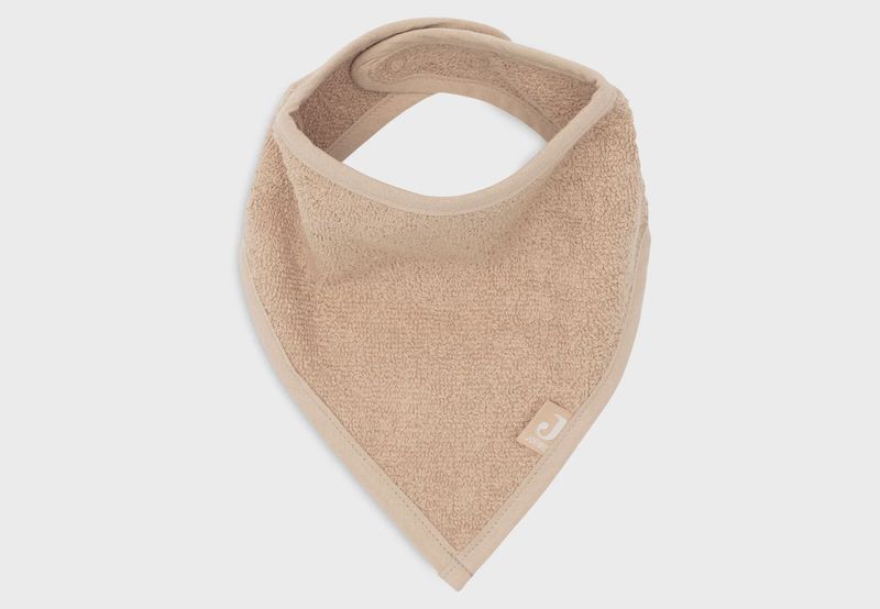 Bavoir bandana - 2pack Biscuit