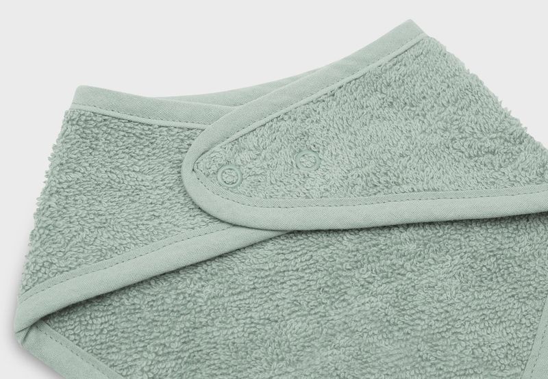 Bavoir Bandana - 2pack Ash Green