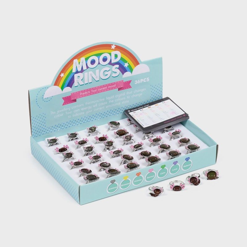 Bague d'humeur - Axolotl