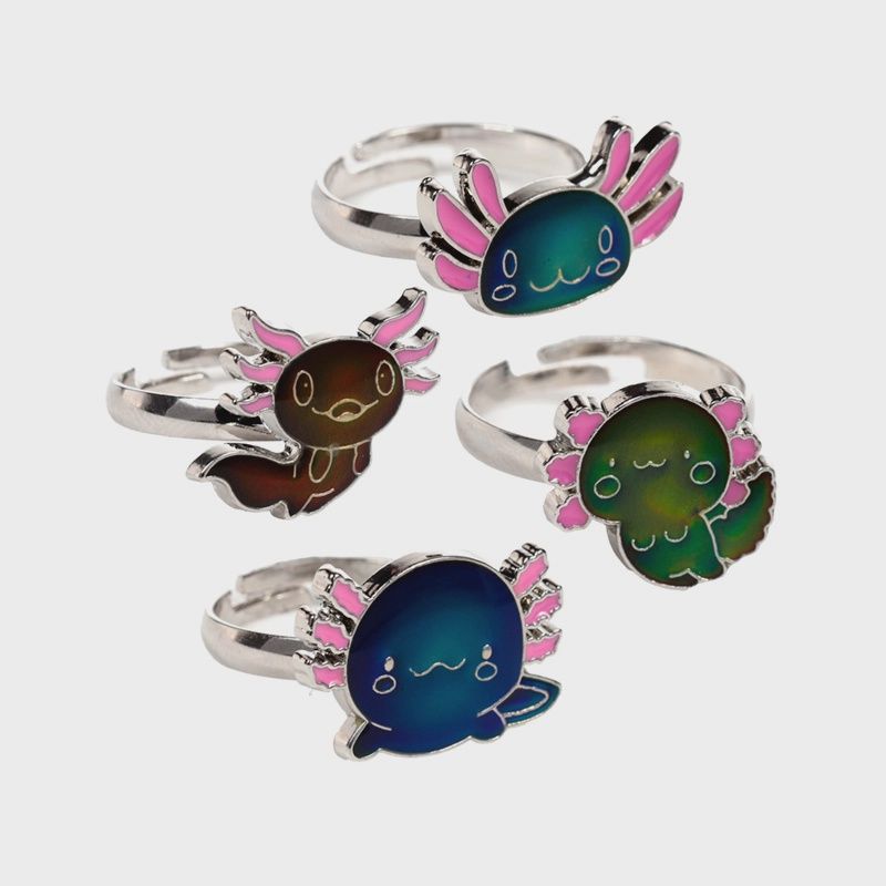 Bague d'humeur - Axolotl