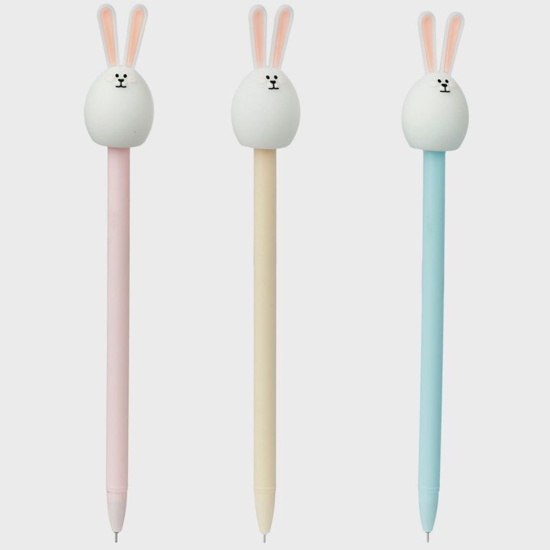 Stylo fin Adoramals lapin bunny avec pointe fine