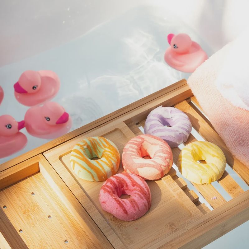 Trio de bombes de bain - Donuts