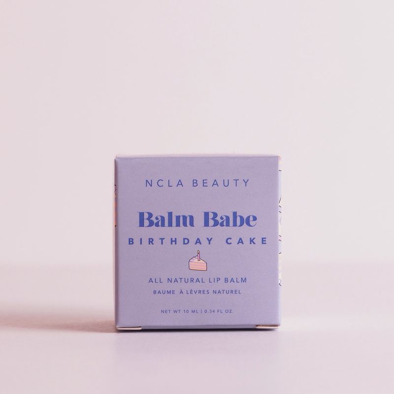 Baume à lèvres parfum - Birthday cake