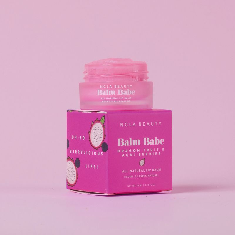 Baume à lèvres parfum - Fruits du Dragon et Baies d’Acai