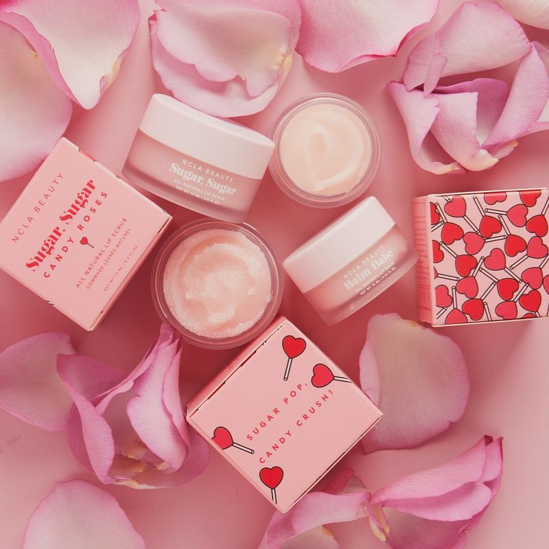 Baume à lèvres parfum - Candy Roses