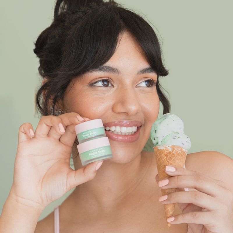 Baume à lèvre parfum - Gelato à la menthe