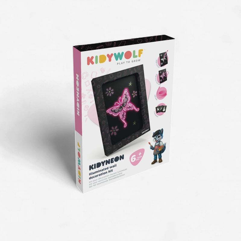 KidyNeon Kit pour décoration murale lumineuse - Contes