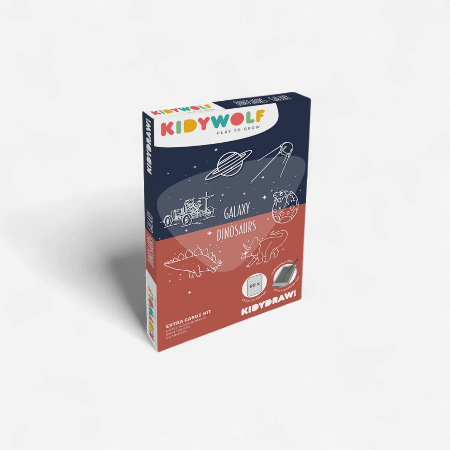 Recharge Galaxy/Dino pour KidyDraw mini