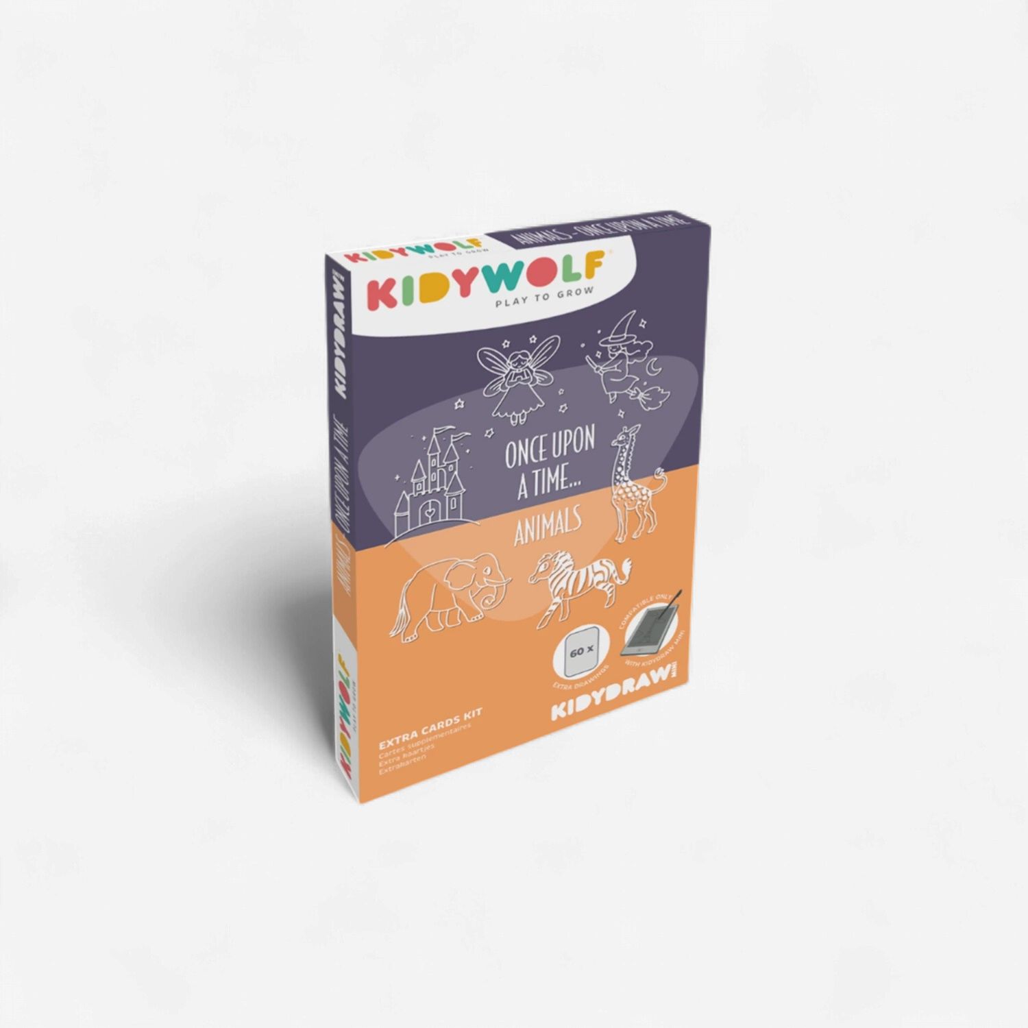 Recharge Monde féerique/Animaux pour KidyDraw mini