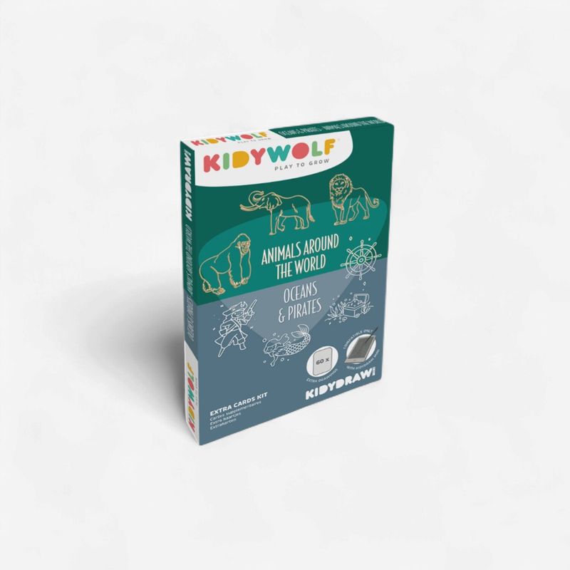 Recharge Wild animals/Pirates pour KidyDraw mini