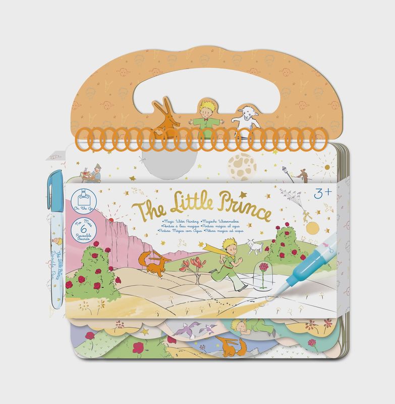 Peinture à l'eau magique - Le Petit Prince
