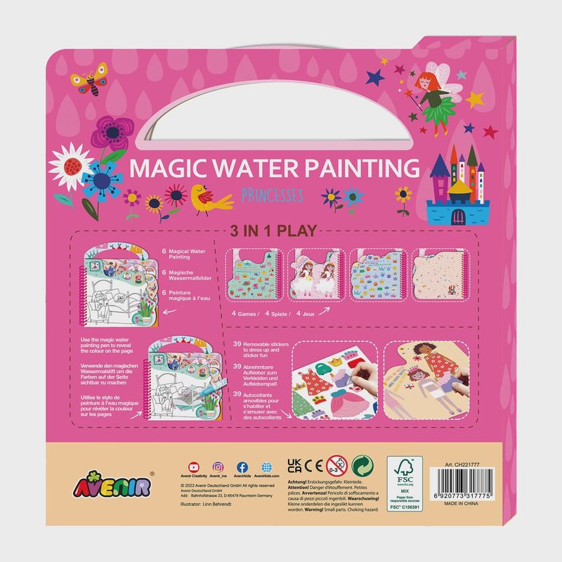 Livre d'activités 3 en 1 - Princesses