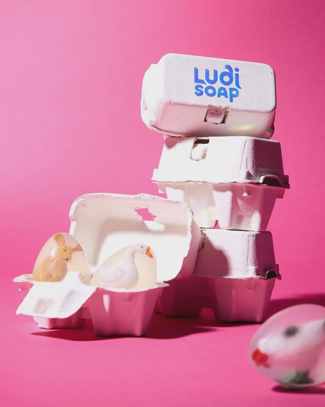 Boite de 2 savons de Pâques