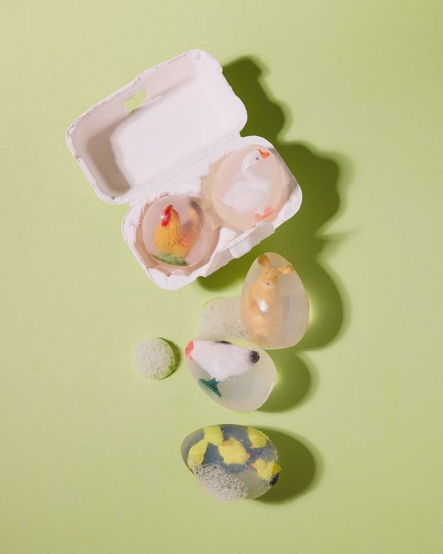 Boite de 2 savons de Pâques