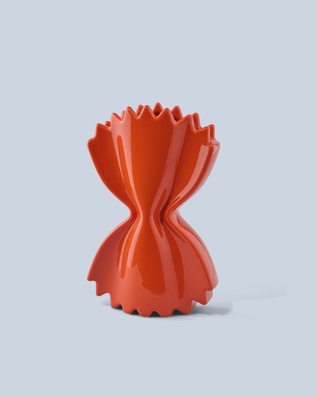 Vase Pasta rouge (édition limitée)