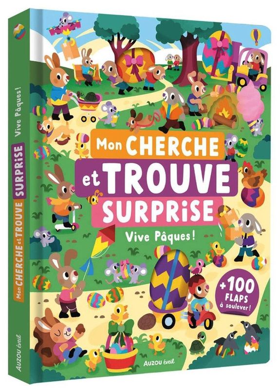 Mon cherche et trouve surprise - Vive Pâques !