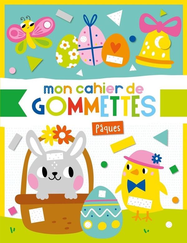 Mon cahier de gommettes – Pâques