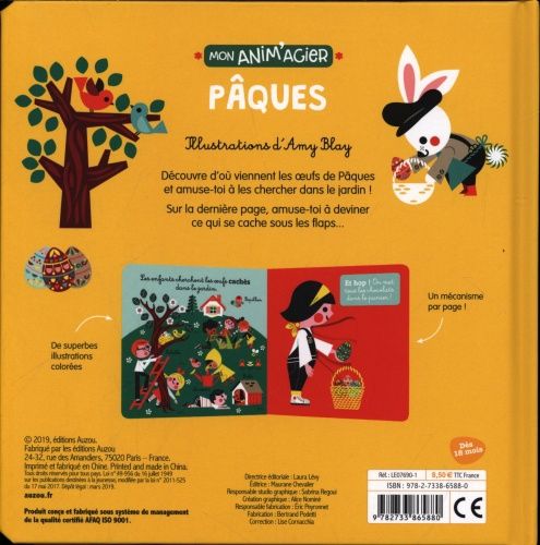 Mon Anim'agier - Pâques