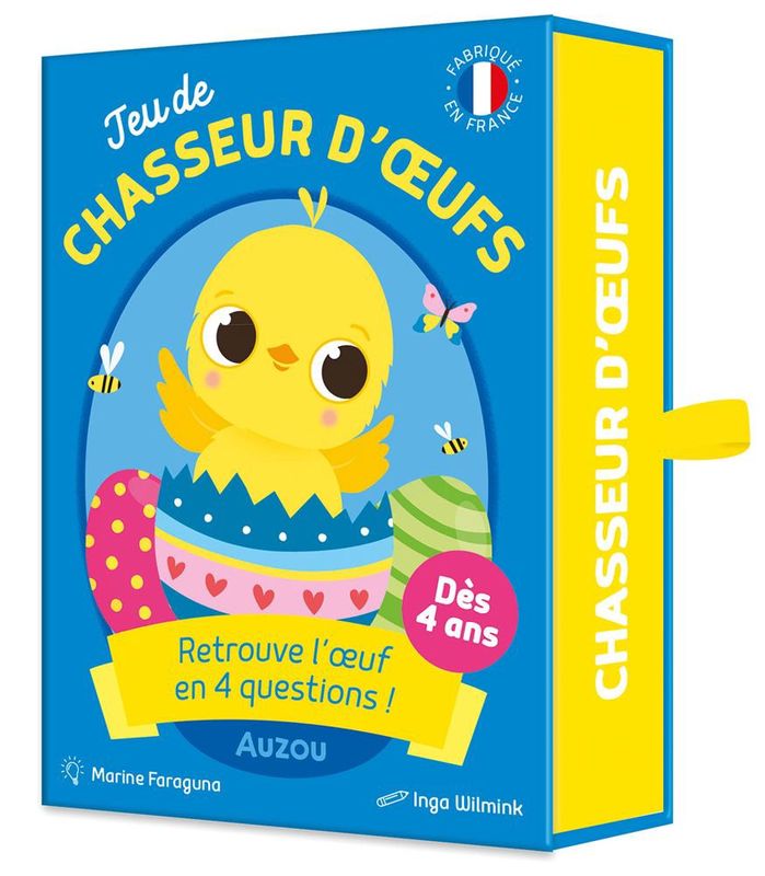 Jeu d'ambiance Auzou Chasseur d'œufs
