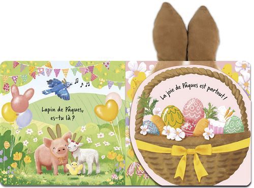 Où es-tu, lapin de Pâques ?
