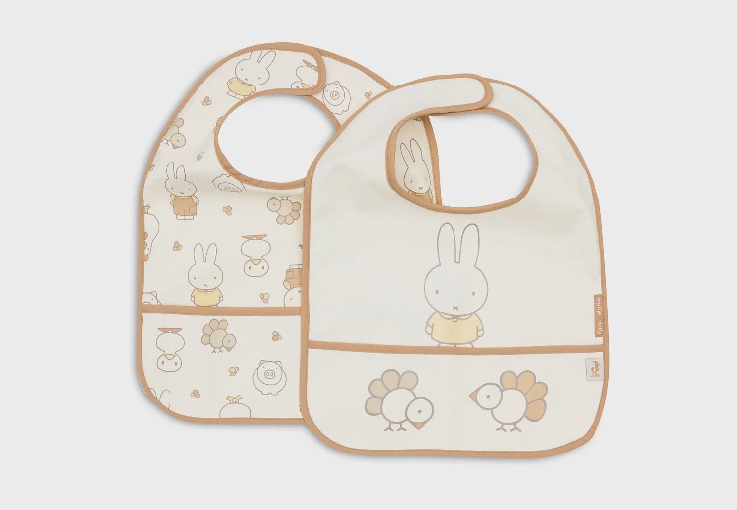 Bavoir Étanche - Miffy Family Farm 2-Unités