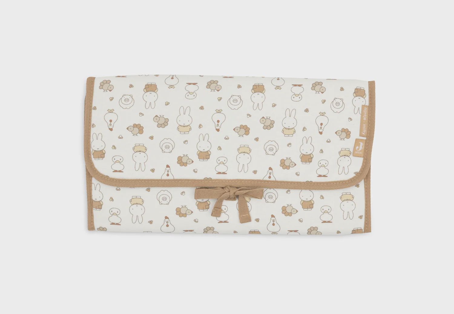 Tapis à Langer Nomade - Miffy Family Farm