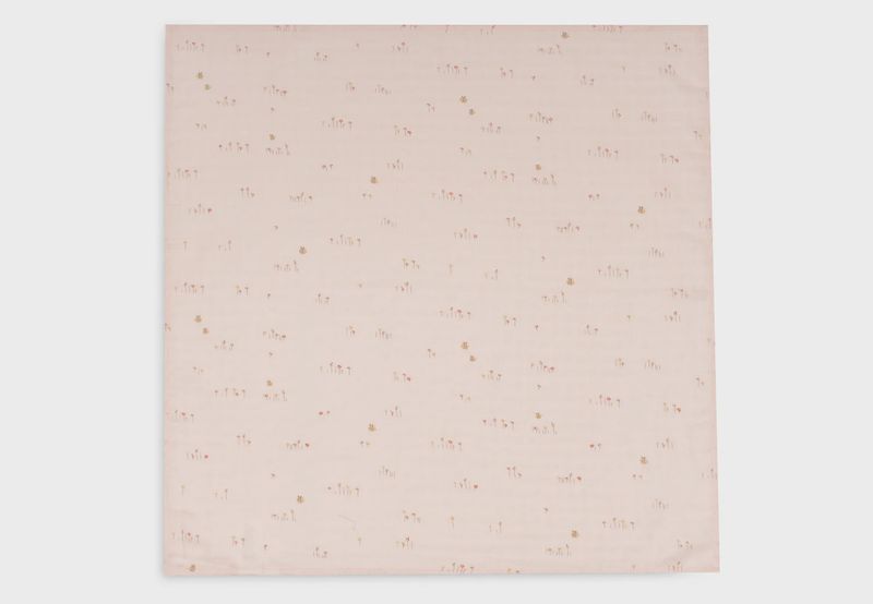 Lange Gaze de Coton 70x70cm - Pretty Picnic - 3 Unités